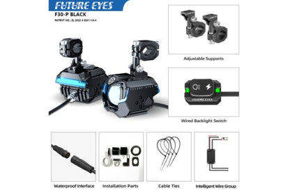 Moto Vanguard F30-P (Lighting Modes) - SKU005