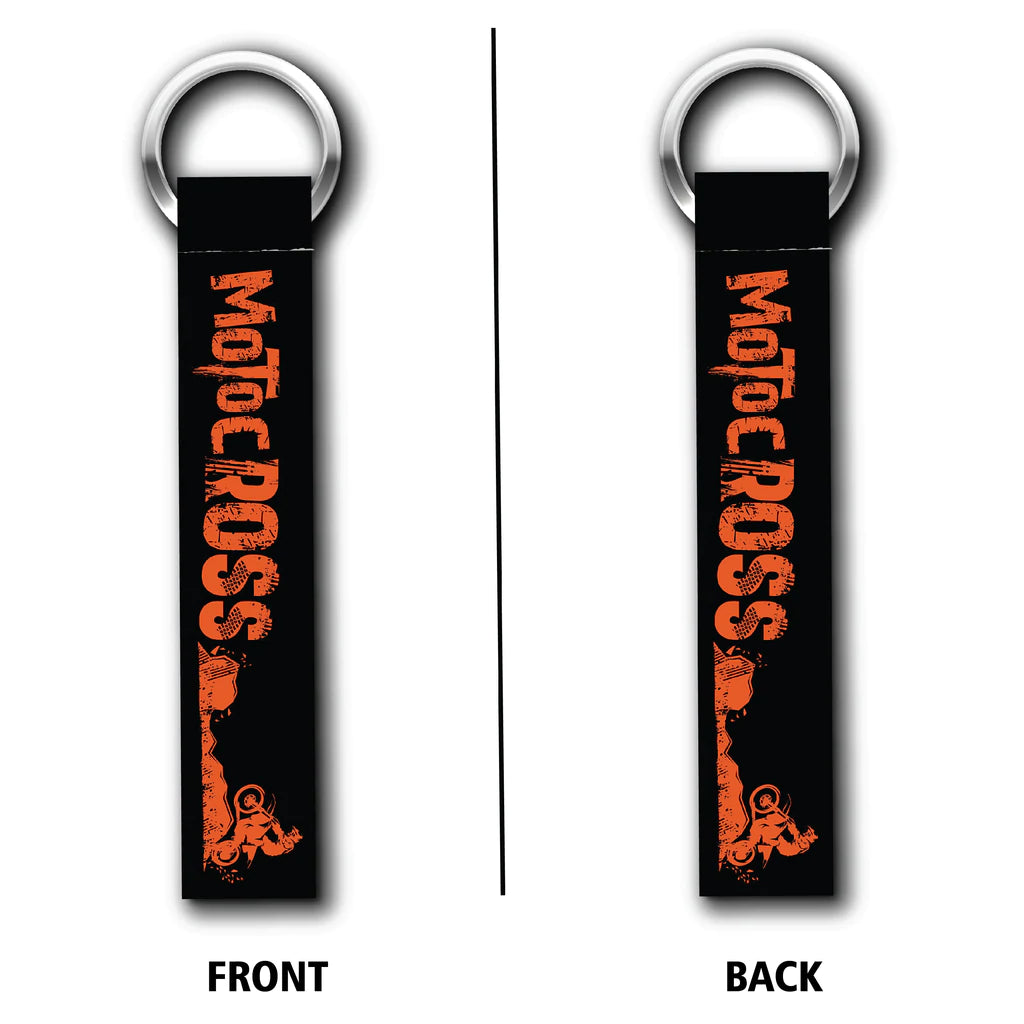 MotoCross KeyTags - Wander Looms - Riders Junction