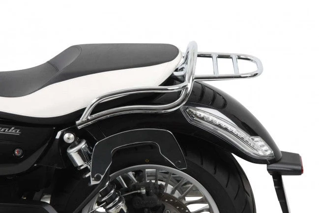 Moto Guzzi California 1400 Carrier - Topcase (Chrome) - Hepco Becker - 650544 01 02