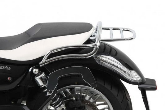 Moto Guzzi California 1400 Carrier - Topcase (Chrome) - Hepco Becker - 650544 01 02