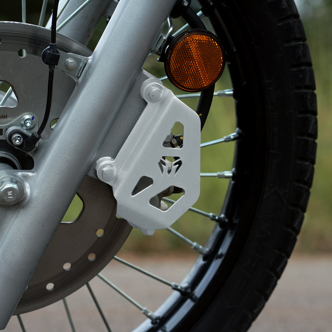 Moto Torque Aluminium Caliper Guard For Kawasaki KLX 230