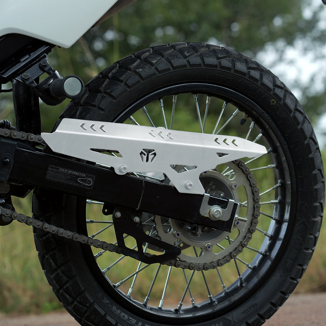 Moto Torque Aluminium Chain Guard For Kawasaki KLX 230