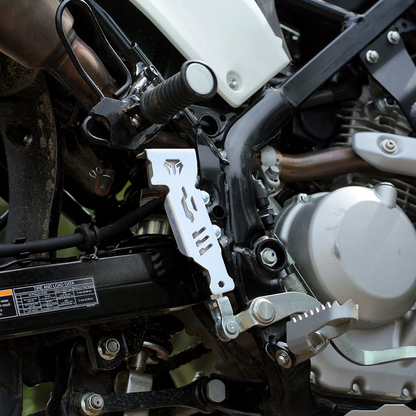 Moto Torque Aluminium Rear Master Cylinder Guard For Kawasaki KLX 230