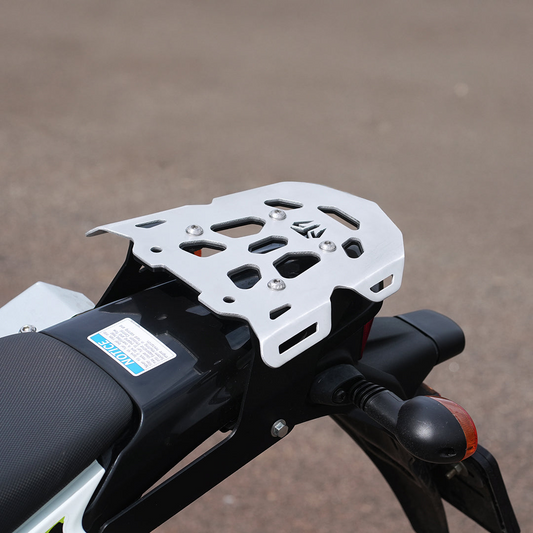 Moto Torque Aluminium Top Plate With MS Back Carrier For Kawasaki KLX 230