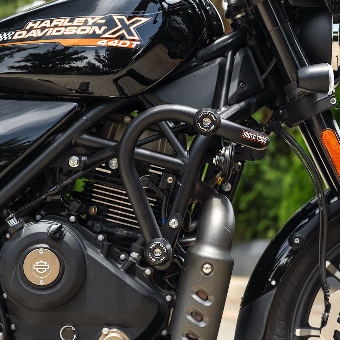 Moto Torque Astra Neo Crash Guard For Harley Davidson X440T