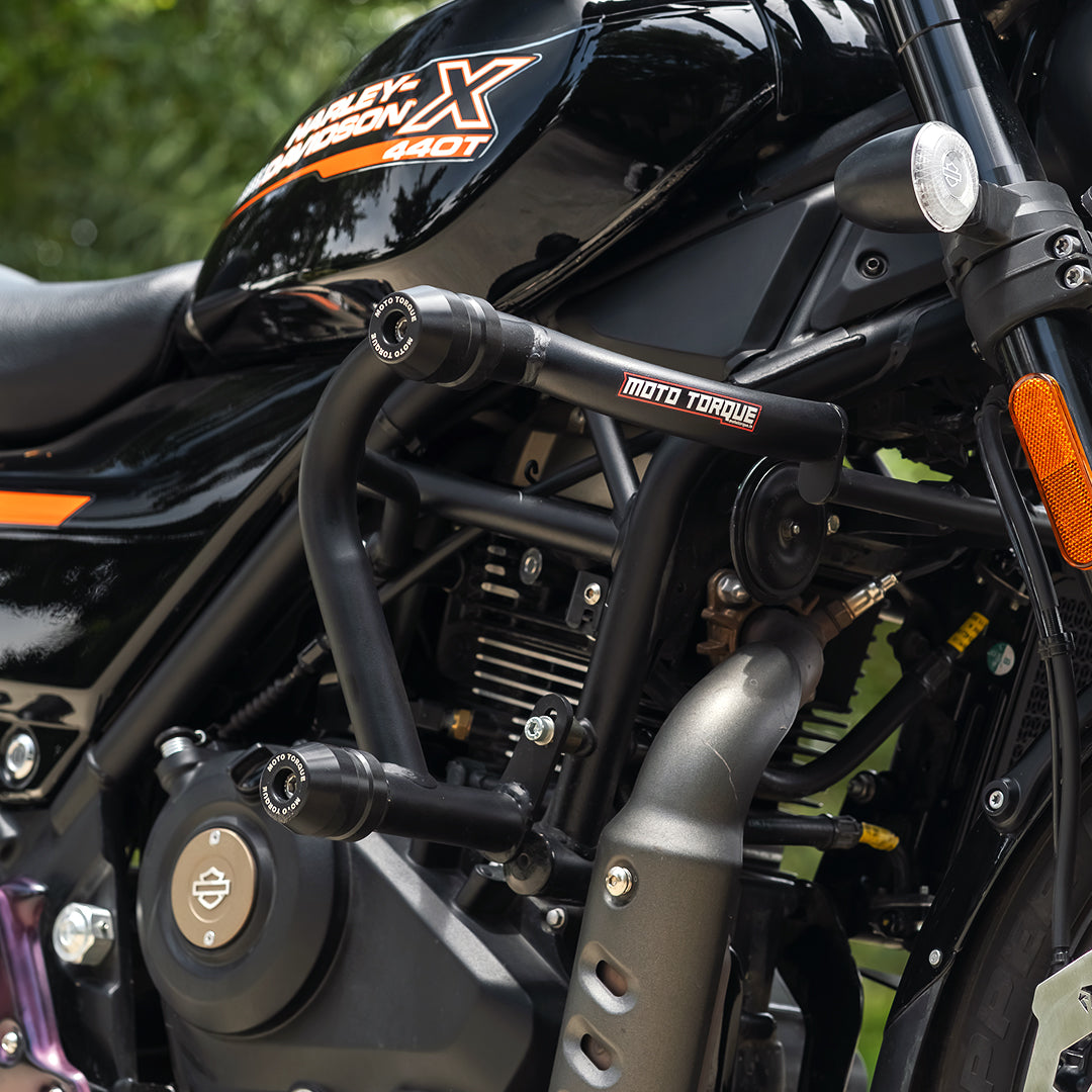 Moto Torque Astra Neo Crash Guard For Harley Davidson X440T