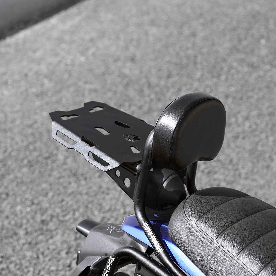 Moto Torque Back Carrier With Back Rest For Yamaha XSR 155
