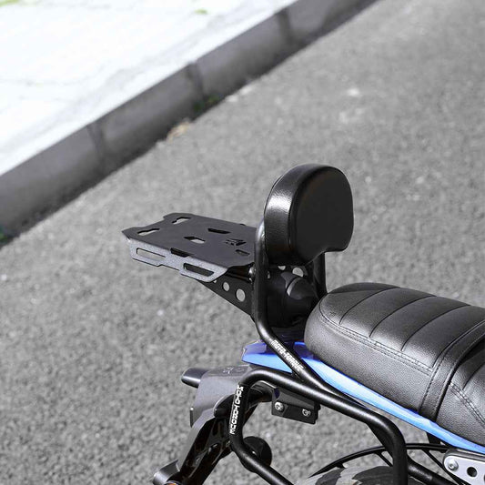 Moto Torque Back Carrier With Back Rest For Yamaha XSR 155