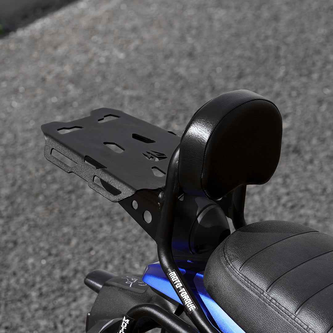 Moto Torque Back Carrier With Back Rest For Yamaha XSR 155
