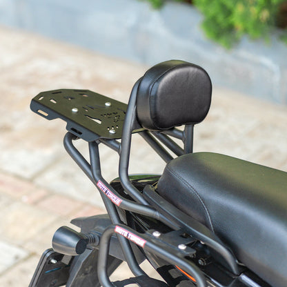 Moto Torque Back Carrier With Backrest For Harley Davidson X440T