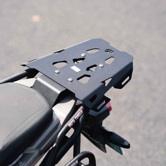 Moto Torque Back Carrier (Black) For TVS Apache RTX 300