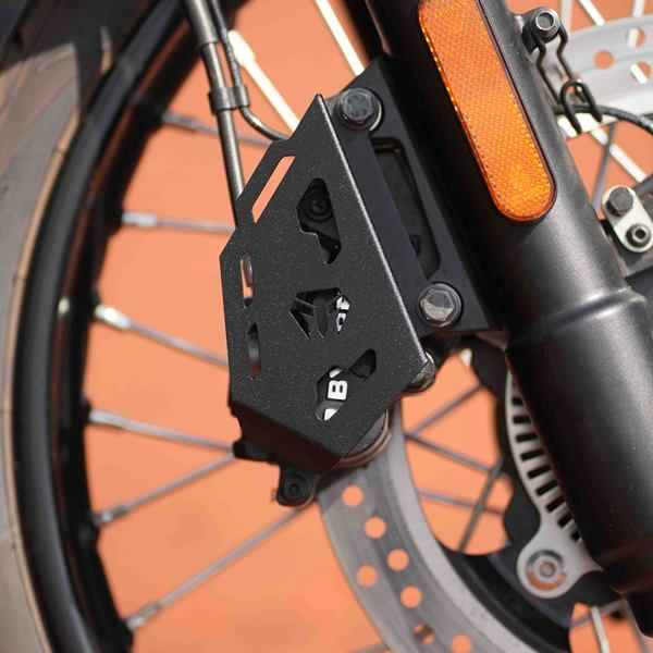 Moto Torque Caliper Guard For Yezdi Adventure