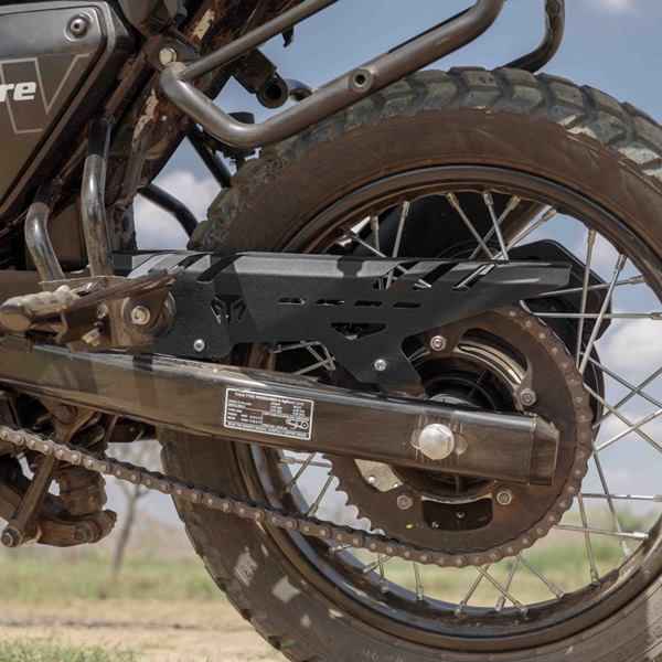 Moto Torque Chain Guard For Yezdi Adventure