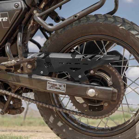 Moto Torque Chain Guard For Yezdi Adventure