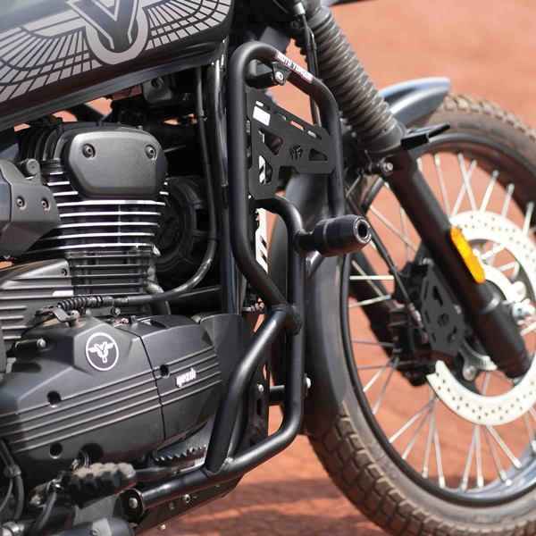 Moto Torque Crash Guard For Yezdi Adventure