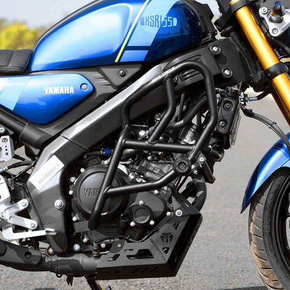 Moto Torque Crash Guard (Black) For Yamaha XSR 155