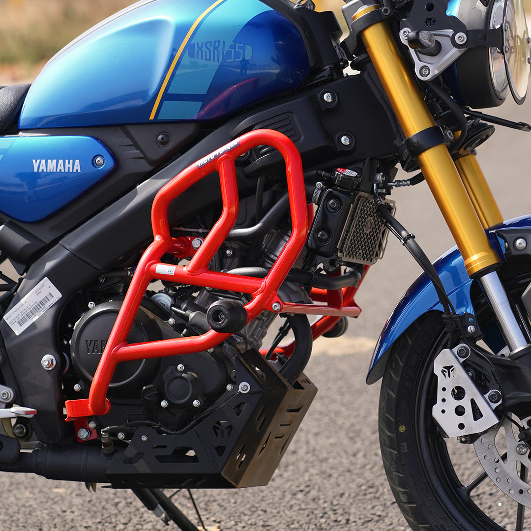 Moto Torque Crash Guard (Red) For Yamaha XSR 155