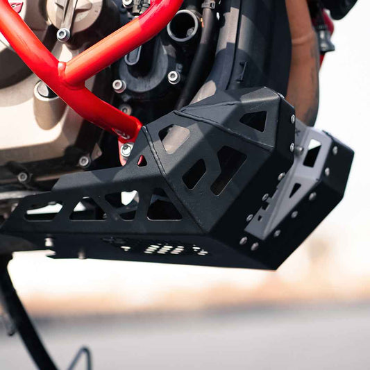 Moto Torque Engine Guard (MS) For TVS Apache RTX 300