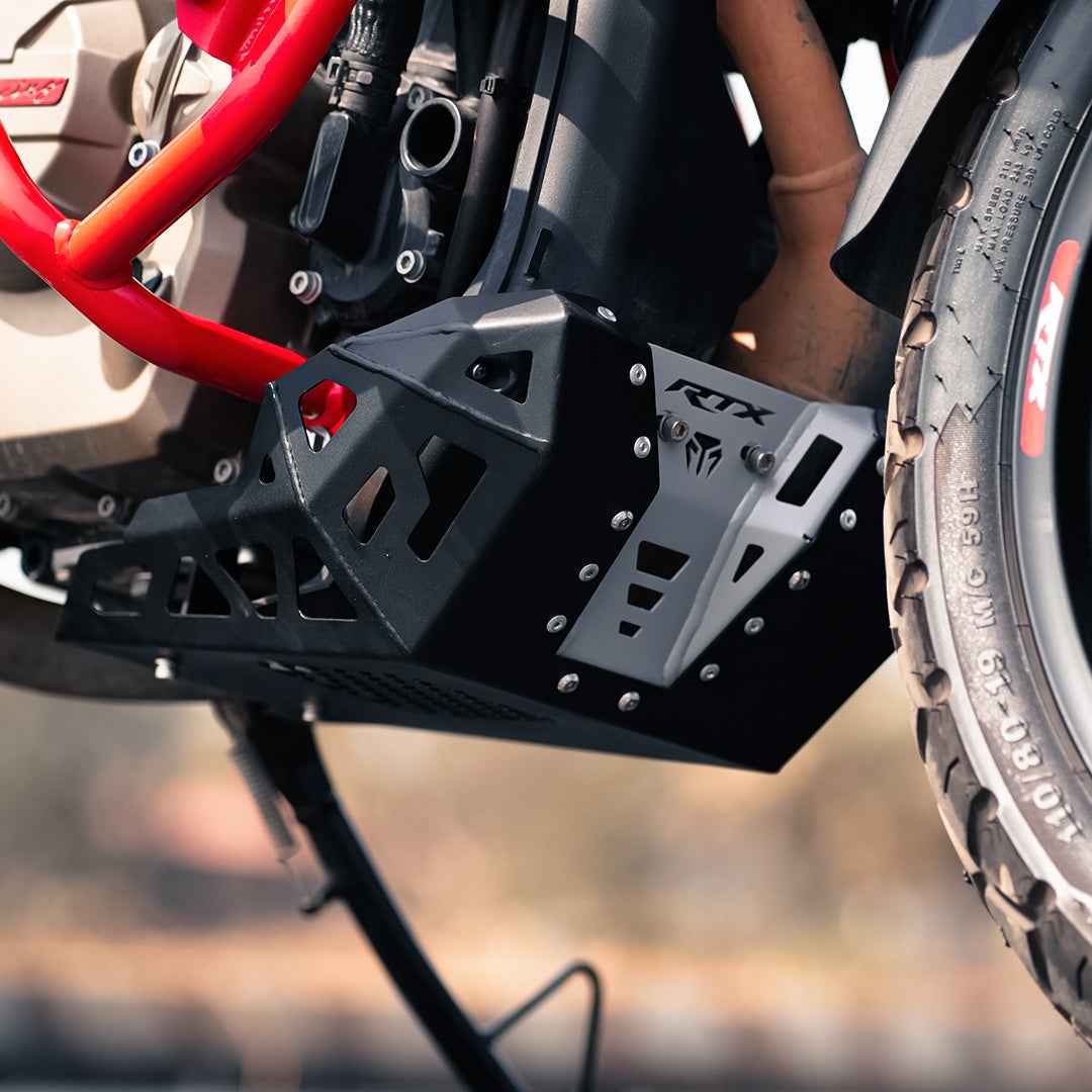 Moto Torque Engine Guard (MS) For TVS Apache RTX 300