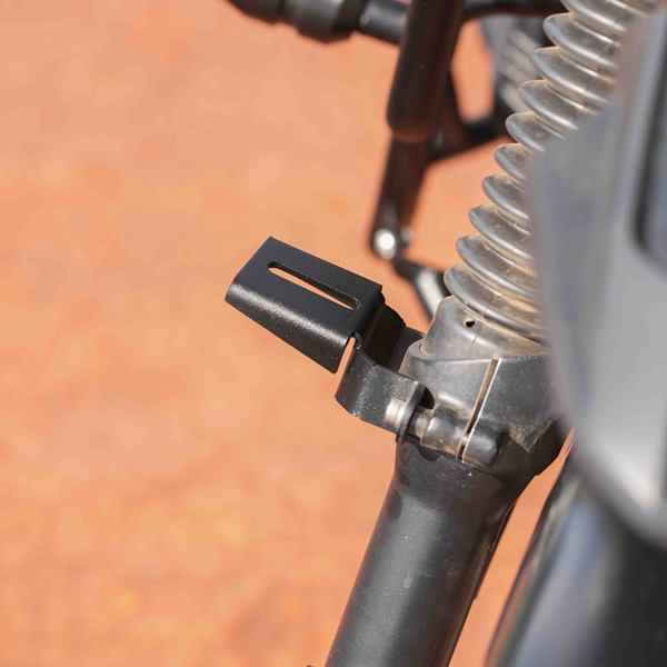 Moto Torque Fog Light Mount Yezdi Adventure