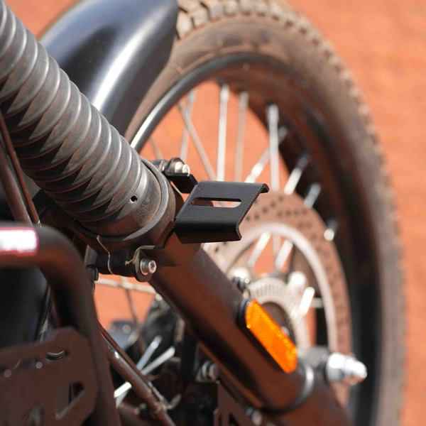 Moto Torque Fog Light Mount Yezdi Adventure