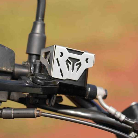 Moto Torque Front Master Cyclinder Guard For Yezdi Adventure