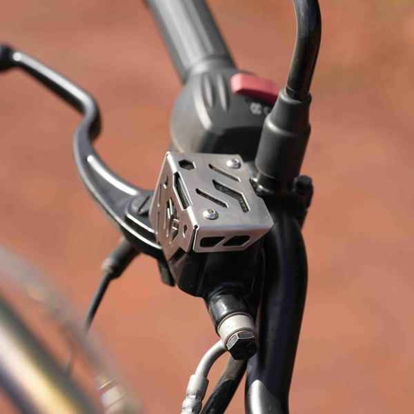 Moto Torque Front Master Cyclinder Guard For Yezdi Adventure