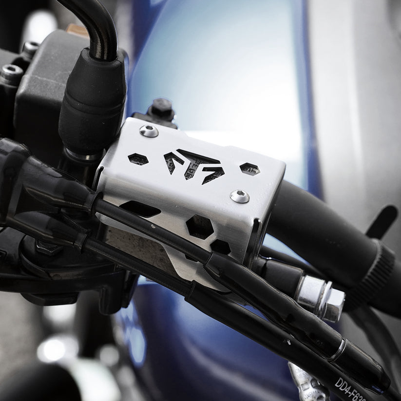 Moto Torque Front Master Cyclinder Guard (SS) For Yamaha XSR 155