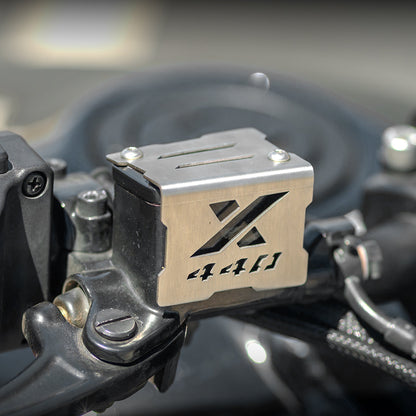 Moto Torque Front Master Cylinder Guard (SS) For Harley Davidson X440T