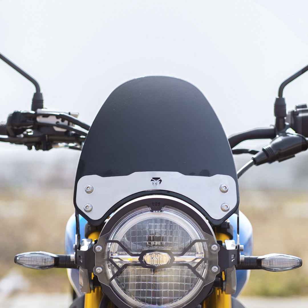 Moto Torque Front Visor For Yamaha XSR 155
