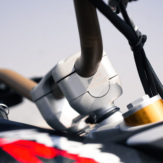 Moto Torque Handle Bar Riser For TVS Apache RTX 300