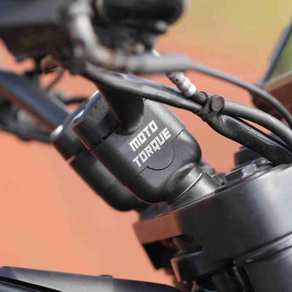 Moto Torque Handle Bar Riser For Yezdi Adventure