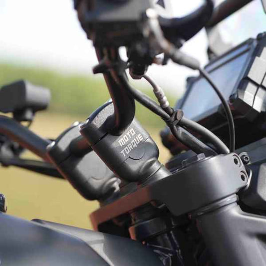 Moto Torque Handle Bar Riser For Yezdi Adventure