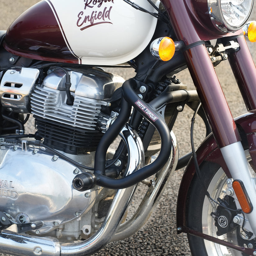 Moto Torque Hawk Crash Guard V2 For Classic 650