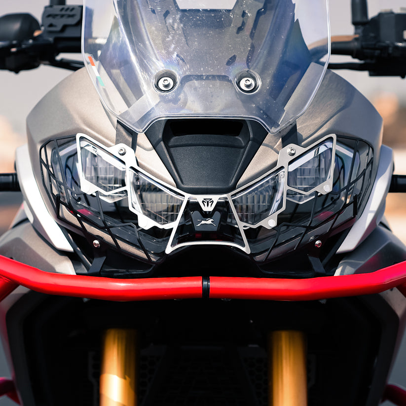 Moto Torque Head Light Grill (Spider) For TVS Apache RTX 300