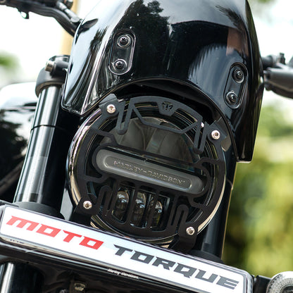 Moto Torque Head Light Grille For Harley Davidson X440T