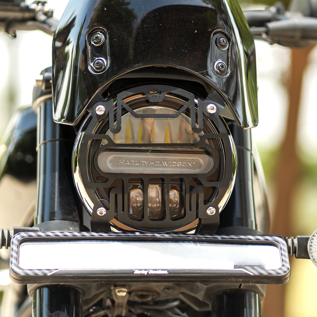 Moto Torque Head Light Grille For Harley Davidson X440T