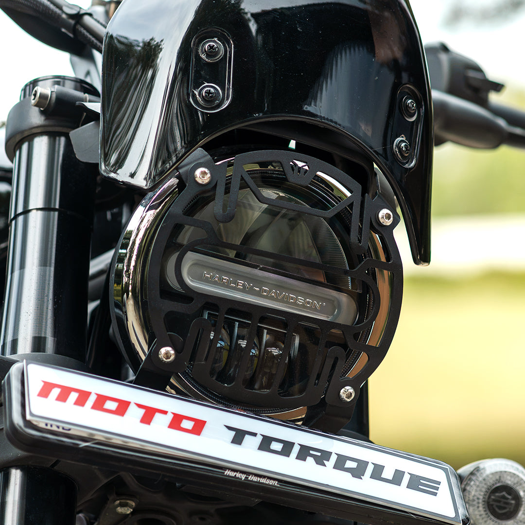 Moto Torque Head Light Grille For Harley Davidson X440T