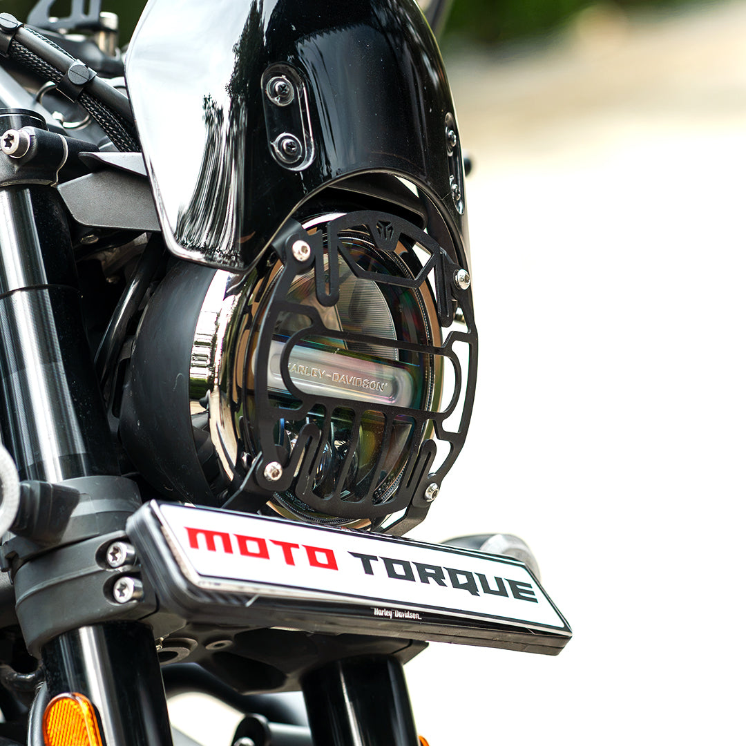 Moto Torque Head Light Grille For Harley Davidson X440T