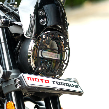 Moto Torque Head Light Grille For Harley Davidson X440T