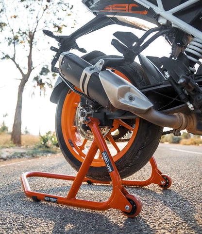 Moto Torque Paddock Stand - Red