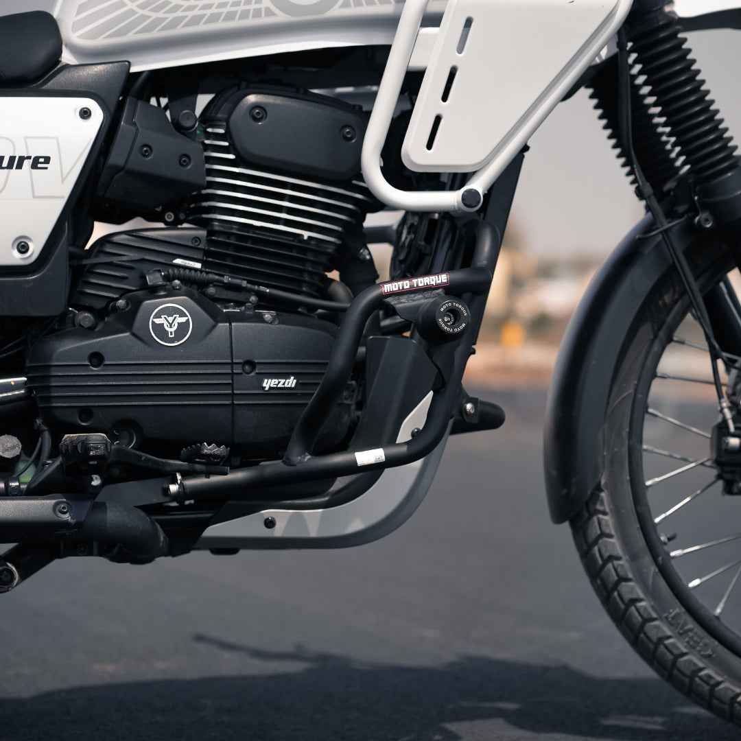 Moto Torque Pluto Crash Guard For Yezdi Adventure