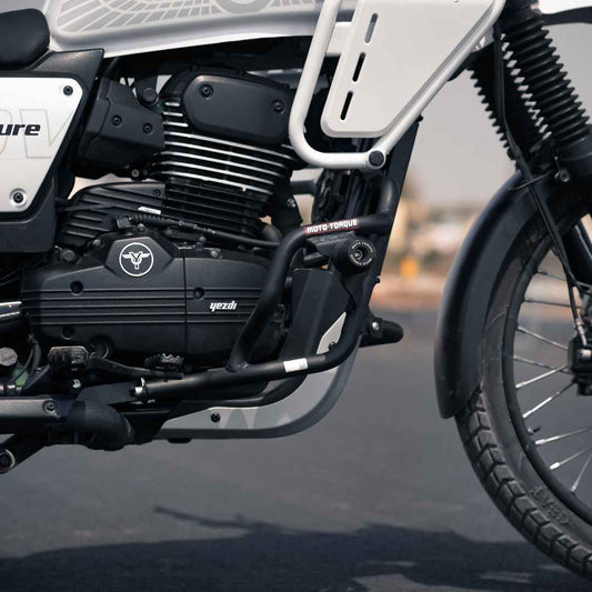 Moto Torque Pluto Crash Guard For Yezdi Adventure