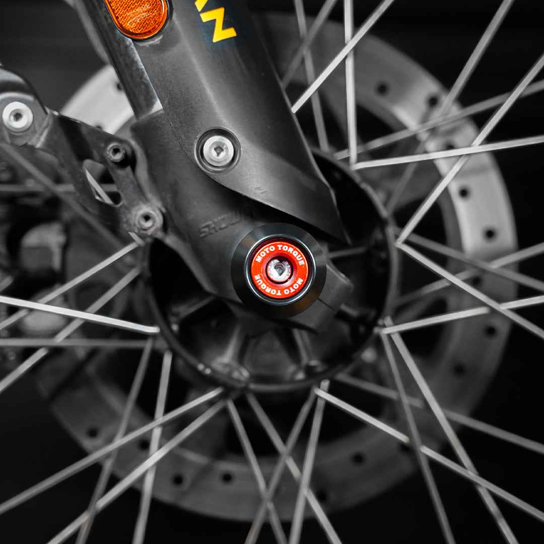 Moto Torque Premium Fork Sliders For Himalayan 450/ Guerrilla 450