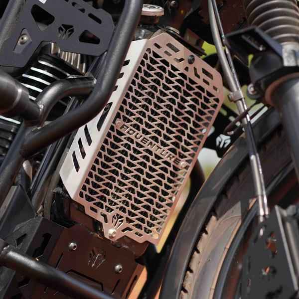 Moto Torque Radiator Guard For Yezdi Adventure