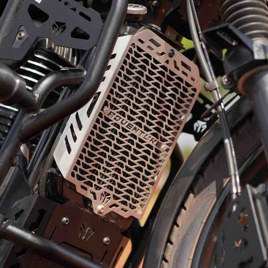 Moto Torque Radiator Guard For Yezdi Adventure