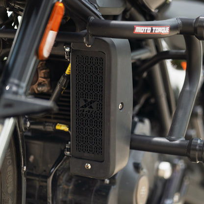 Moto Torque Radiator Guard (MS) For Harley Davidson X440T