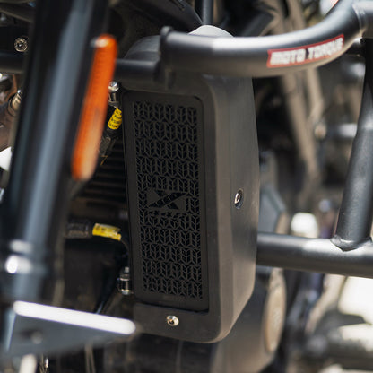 Moto Torque Radiator Guard (MS) For Harley Davidson X440T