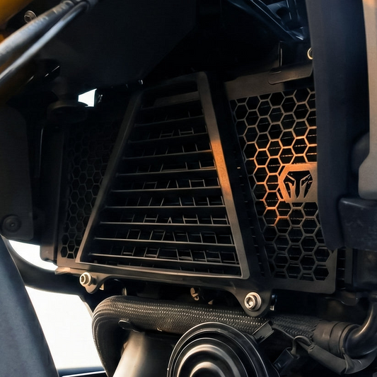 Moto Torque Radiator Guard (MS) For TVS Apache RTX 300