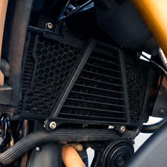 Moto Torque Radiator Guard (MS) For TVS Apache RTX 300